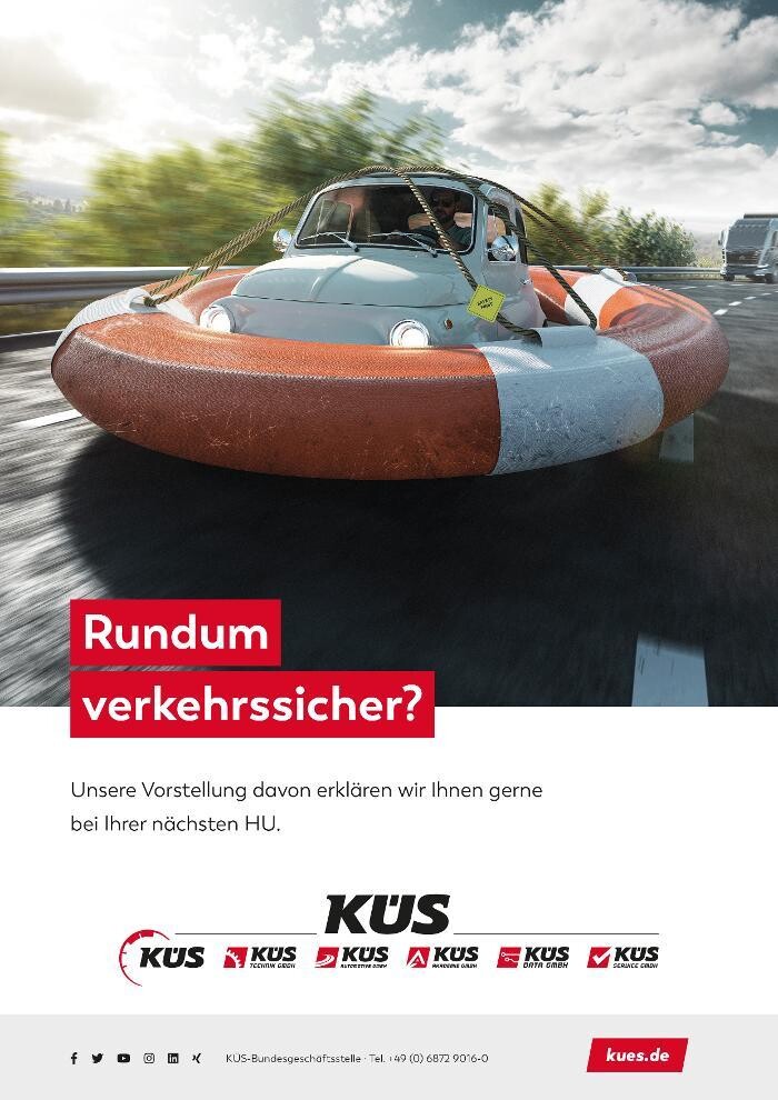 Bilder KÜS-Kfz-Prüfstelle Prüm - PWE GmbH