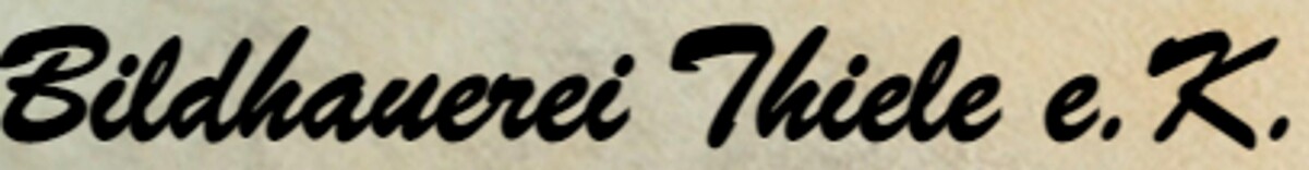 Bildhauerei & Grabmale Thiele Logo