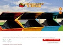 Website Screenshot Containerdienst E. Jensen e.K.