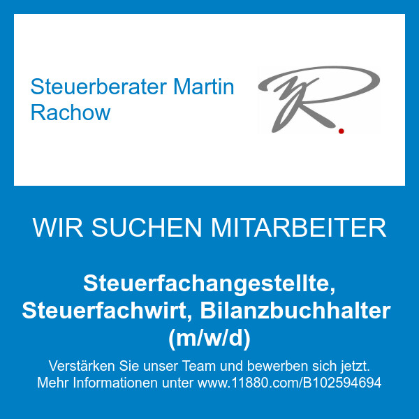 Bilder Steuerberater Martin Rachow