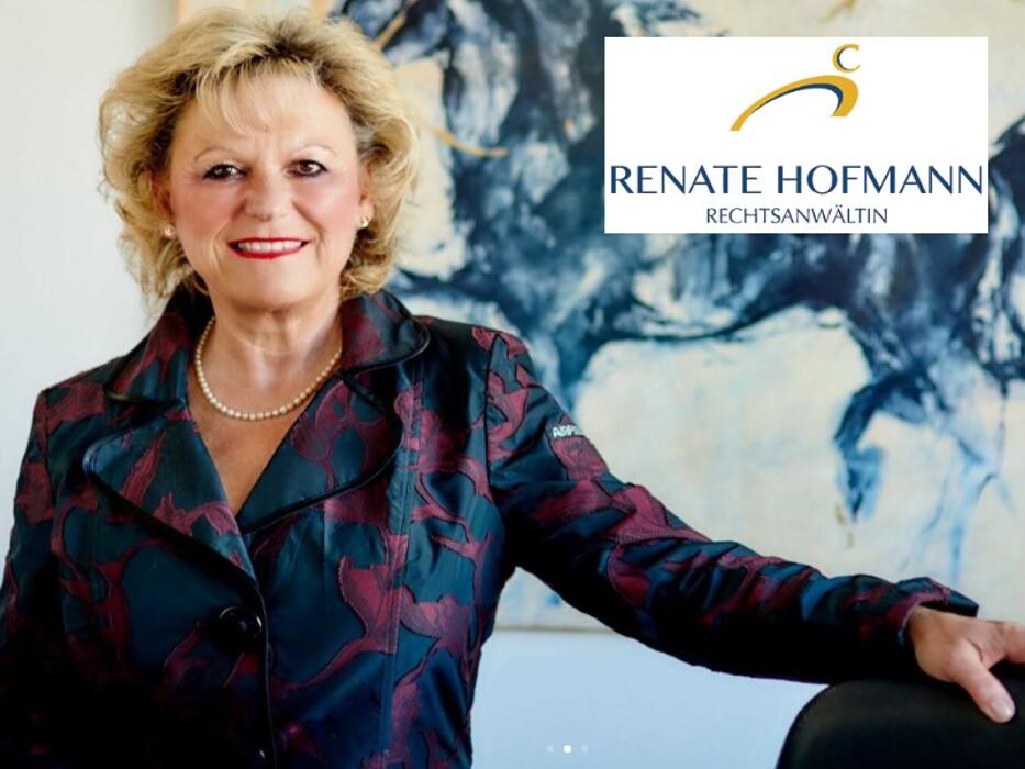 Bilder Rechtsanwältin Renate Hofmann