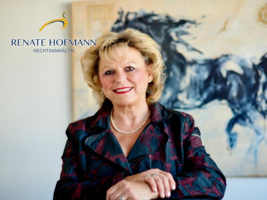 Bilder Rechtsanwältin Renate Hofmann