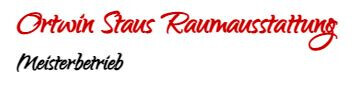 Ortwin Staus Raumausstattung Logo