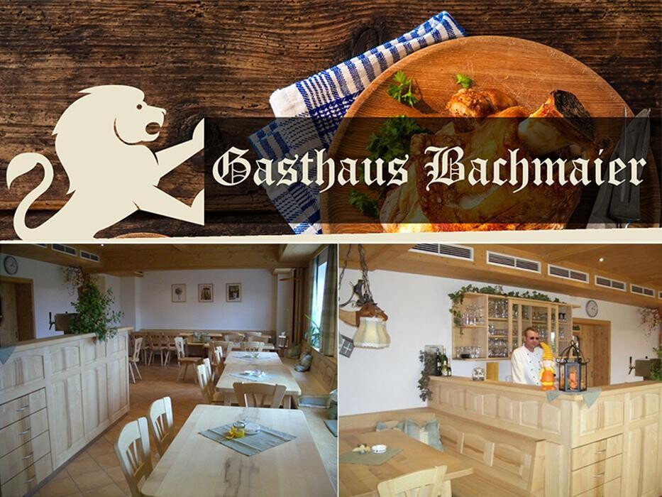 Bilder Gasthaus Bachmaier