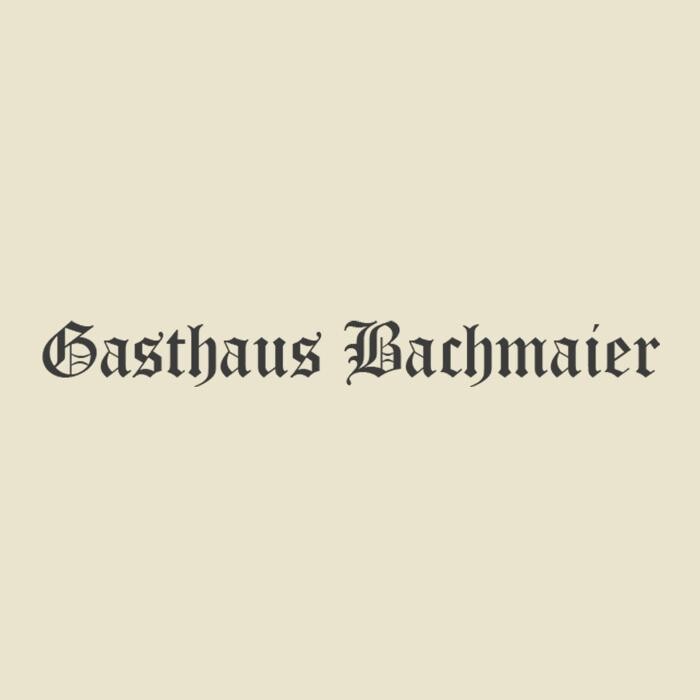 Gasthaus Bachmaier Logo