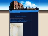 Website Screenshot Bautrockenlegung König Mauertrockenlegung