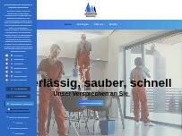 Website Screenshot Sauber Effekt