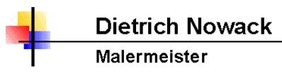 Dietrich Nowack Malermeister GmbH Logo