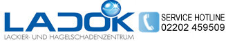 LADOK Lackier u. Hagelschadenzentrum Logo