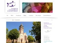 Website Screenshot Gustav-Adolf-Kirche (Evangelische Kirchengemeinde)