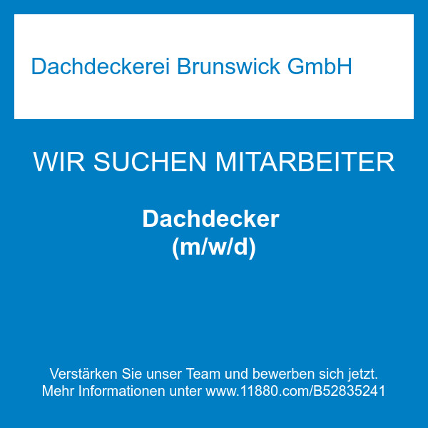 Bilder Dachdeckerei Brunswick GmbH