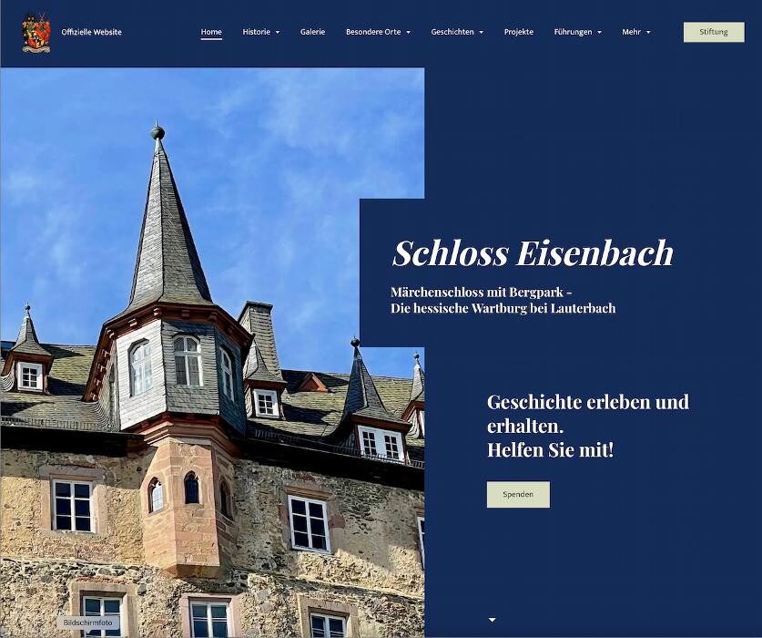Bilder Schloss Eisenbach
