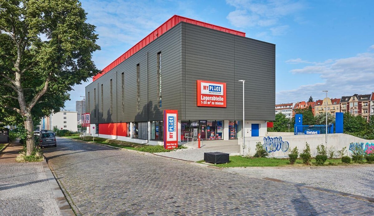 Bilder MyPlace - SelfStorage | Steglitz