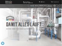 Website Screenshot BHT Bayerische Haustechnik GmbH