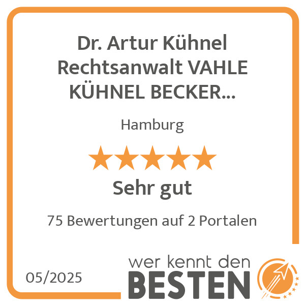 Bilder Dr. Artur Kühnel Rechtsanwalt VAHLE KÜHNEL BECKER Fachanwälte  für Arbeitsrecht PartG mbB