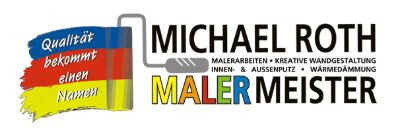 Malermeisterbetrieb Michael Roth Gmbh & Co KG Logo