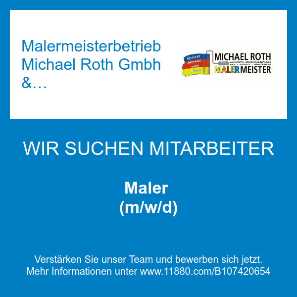 Bilder Malermeisterbetrieb Michael Roth Gmbh & Co KG
