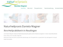 Naturheilpraxis Daniela Wagner website screenshot