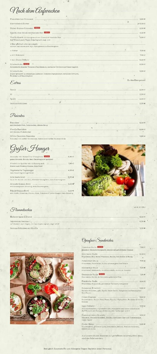Bilder Café Friedrichs breakfast&more in Charlottenburg