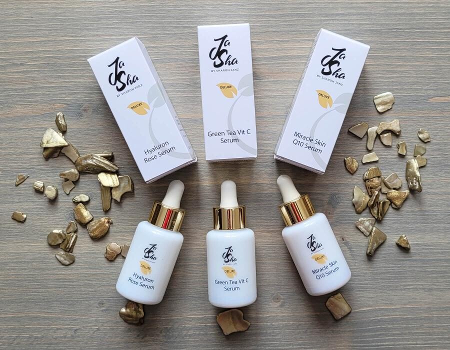 Bilder Jasha Naturkosmetik