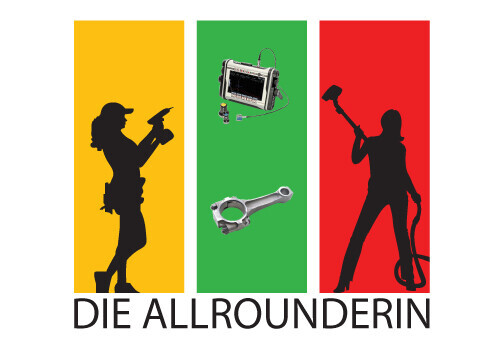 Die Allrounderin Logo