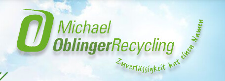 Michael Oblinger Recycling Logo