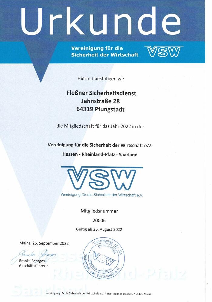 Bilder Fleßner Sicherheitsdienst & Schlüsselnotdienst