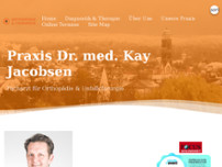 Kay Jacobsen website screenshot