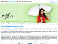 Zulu Schirme website screenshot