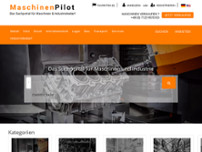 MaschinenPilot website screenshot