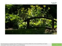 Website Screenshot Garten und Landschaftsbau Schmitz