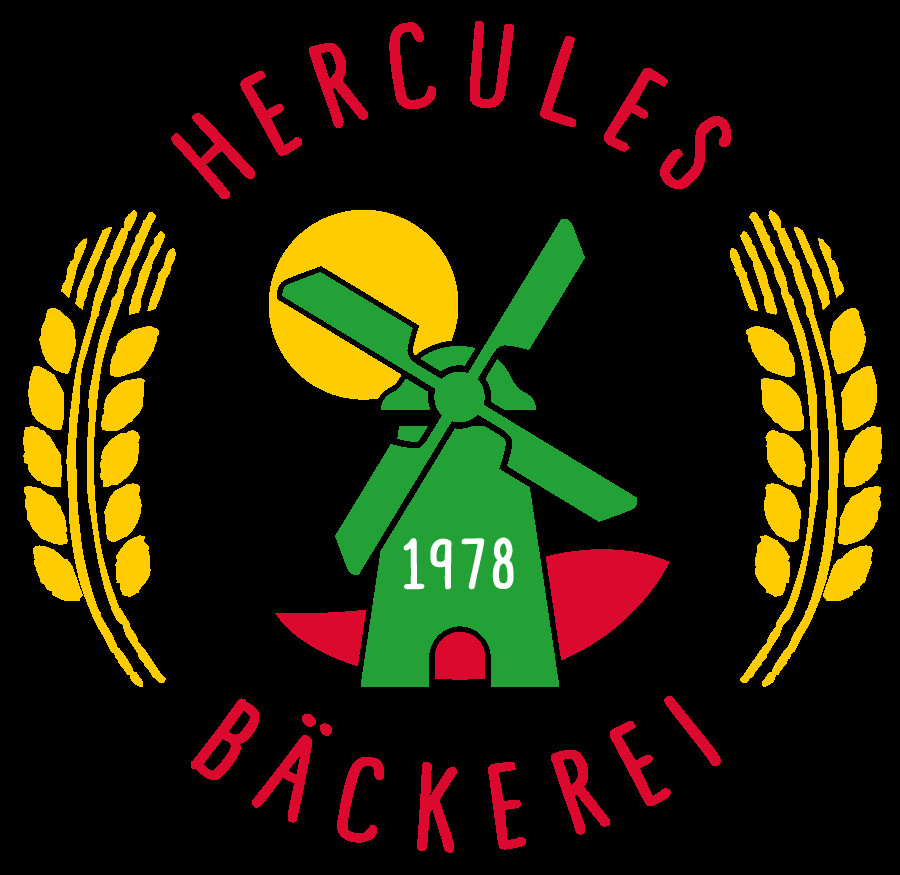 Hercules Vollkorn und Mühlenbäckerei Logo