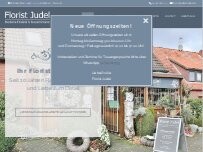 Website Screenshot Florist Judel