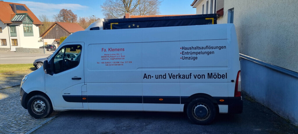 Bilder Umzüge-Klemens