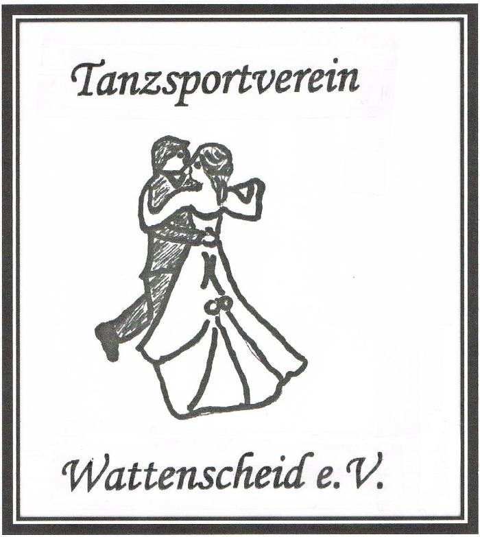 Tanzsportverein-Wattenscheid e.V Logo