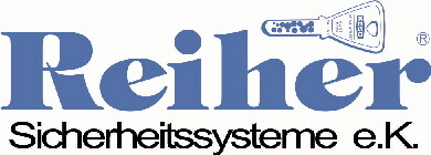 Reiher Sicherheitssysteme  e. K Logo