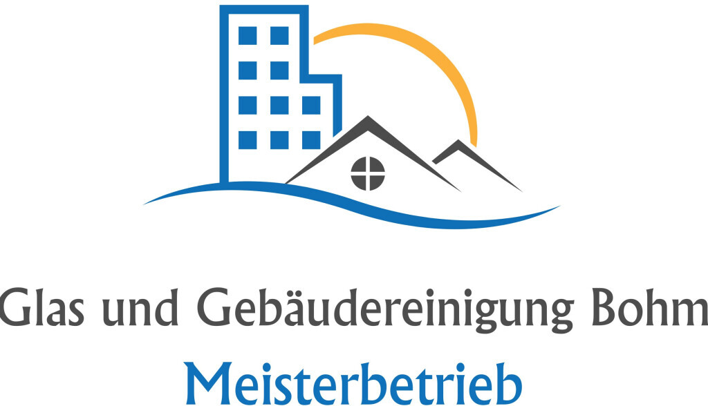 Glas und Gebäudereinigung Bohm Logo