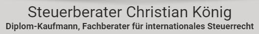 Steuerberater Christian König Logo