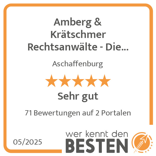 Bilder Amberg & Krätschmer Rechtsanwälte - Die Arbeitnehmerkanzlei