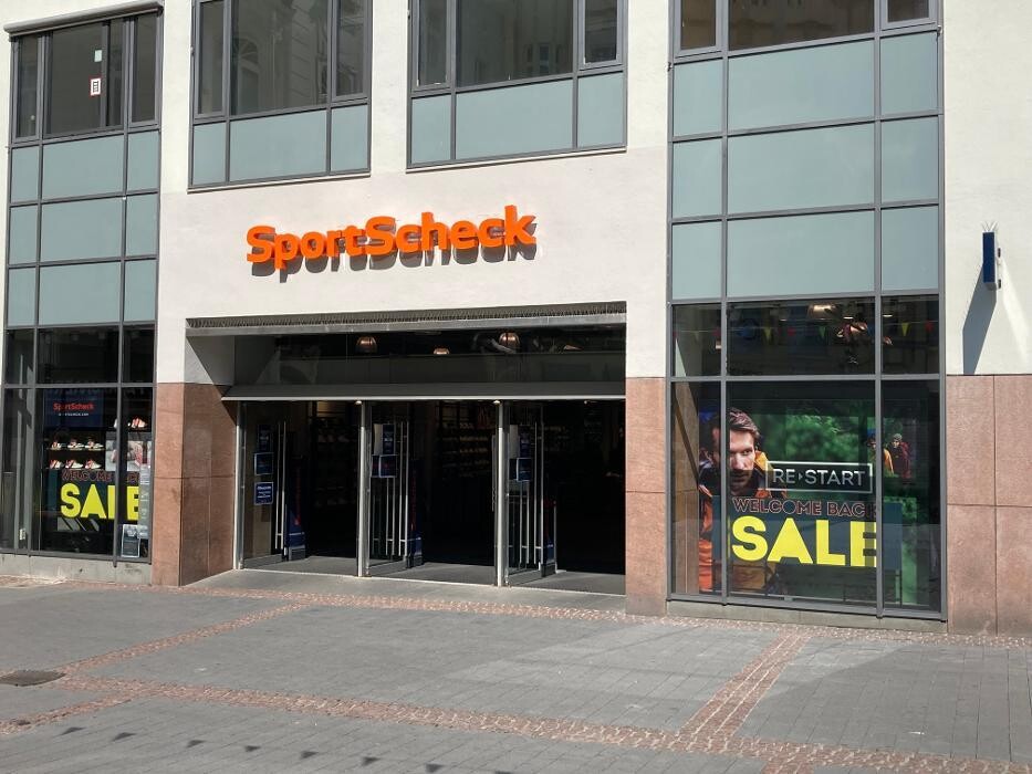 Bilder SportScheck Bonn