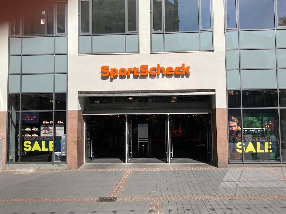 Bilder SportScheck Bonn