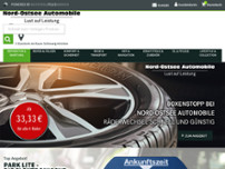 Screenshot for https://www.autoteileplusservice.de/nord-ostsee-automobile-schleswig-holstein
