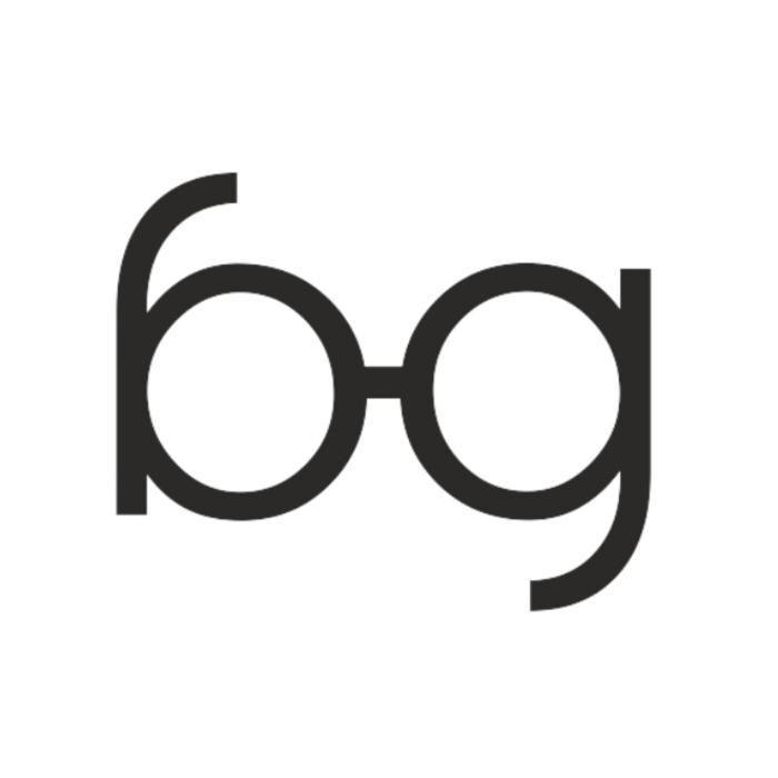 brille + glas augenoptik Logo