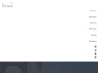 ITS Bau GmbH website screenshot