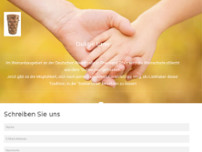 Enrico Scholl website screenshot