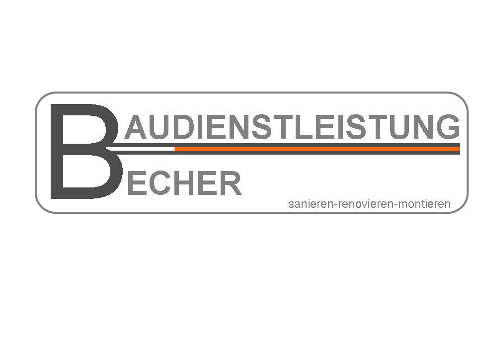 Baudienstleistung Becher Logo