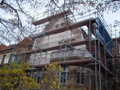 Bilder Klamm Containerdienst