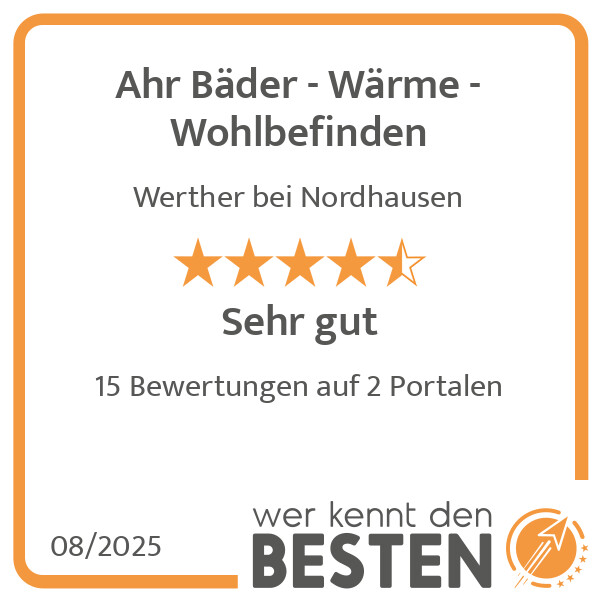 Bilder Ahr Bäder - Wärme - Wohlbefinden