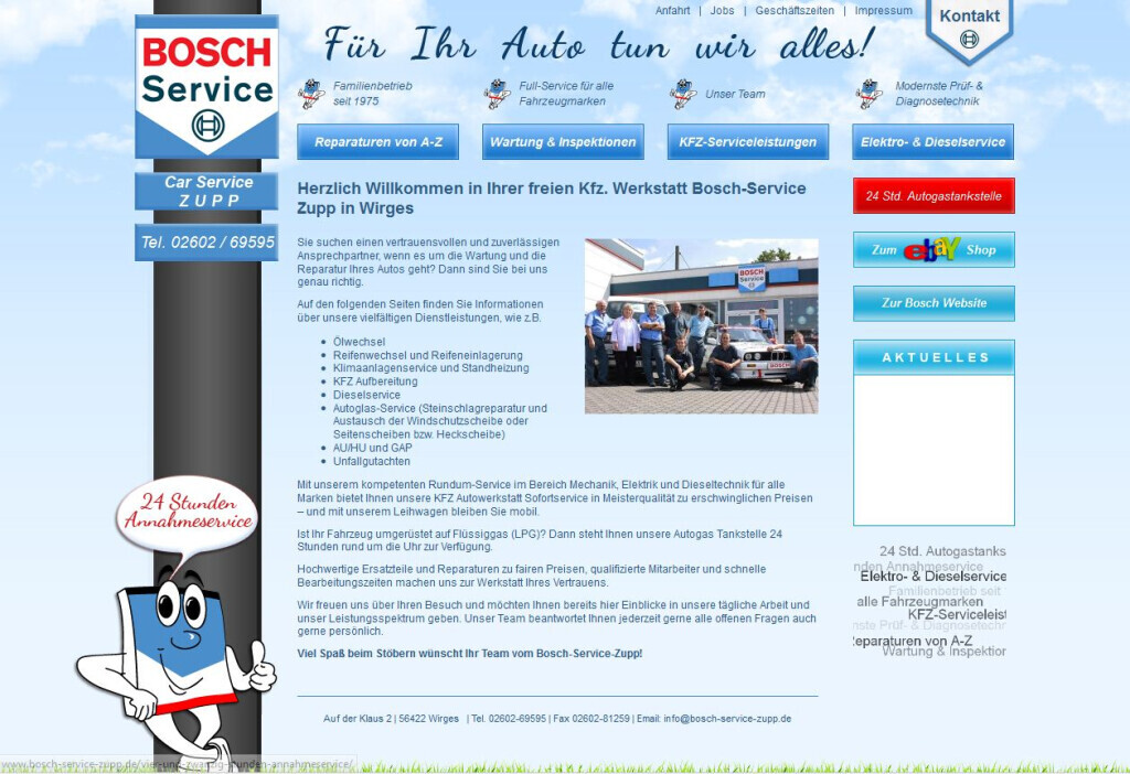 Bilder Bosch-Service Zupp OHG