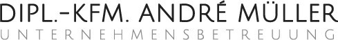 Unternehmensbetreuung Dipl.-Kfm. André Müller Logo